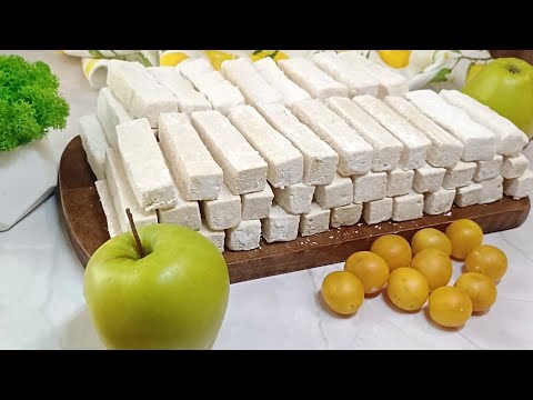 Видео: 🍏ЯБЛУЧНА ПАСТИЛА ● натуральні ЦУКЕРКИ з ЯБЛУК