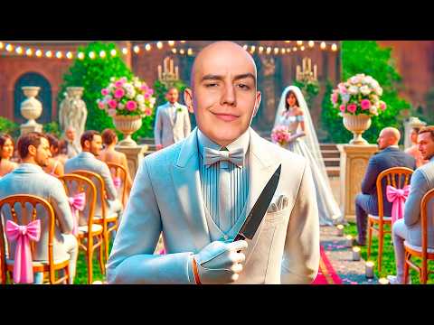 Видео: СТАЛ КИЛЛЕРОМ! ПРОБРАЛСЯ НА СВАДЬБУ! ХИТМЕН 24 ЧАСА!