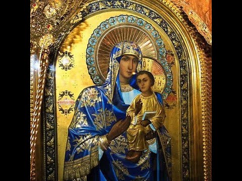 Видео: Акафист Песчанской иконе Божией Матери .