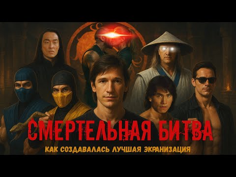 Видео: 🐉Лучшая экранизация игры Mortal Kombat 1995