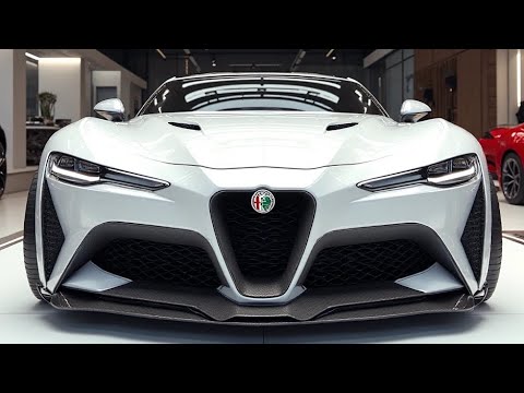 Видео: 2025 Alfa Romeo удивил всех новым дизайном и мощью Это лучше чем ожидали