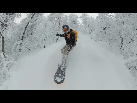 Видео: Роза Хутор. Фрирайд. Борисов Алексей.