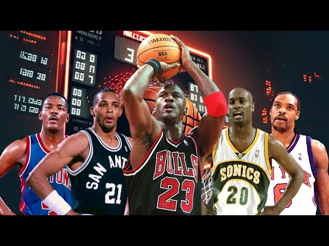 Видео: Майкл Джордан против всех защитников НБА