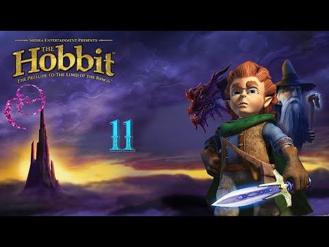Видео: The Hobbit / Хоббит 🐉 Глава 08, ч. 1 ТЁПЛЫЙ ПРИЁМ-1 - Прохождение [русская озвучка]