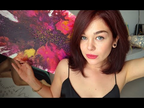 Видео: АСМР шепот ✨Про новый цвет волос и Картины