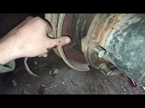 Видео: Механічні тормоза на міст газ 51