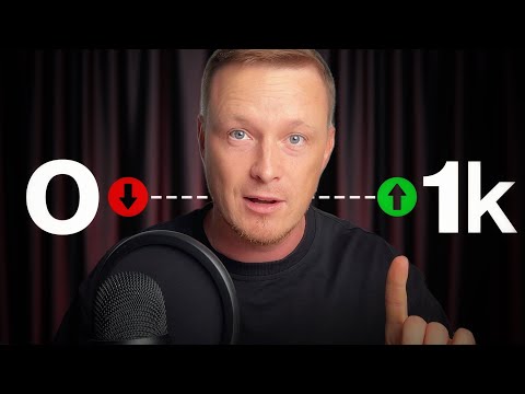 Видео: ШВИДКА СХЕМА, як набрати першу 1000 підписників в YouTube