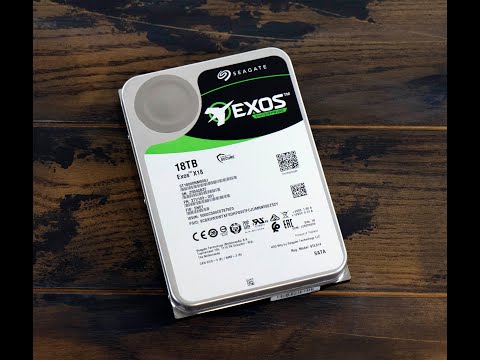 Видео: Жесткие диски большого объема - рекоммендации