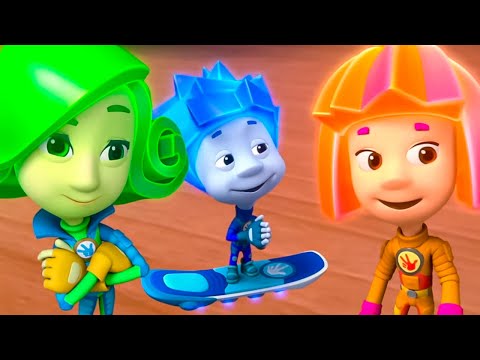 Видео: Найвеселіші серії I Фіксікі