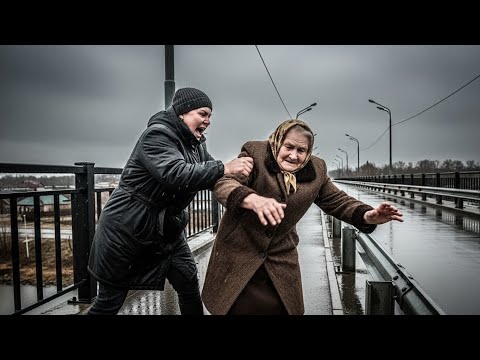 Видео: 10 лет ухаживала за свекровью, а потом столкнула её с моста
