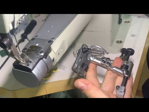 Видео: Осторожно, подделка! GB-6 ограничительная линейка для швейной машины.