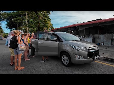 Видео: о. Лангкави, Малайзия | Взяли напрокат авто