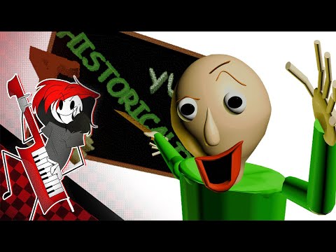 Видео: ОЧЕНЬ ЗРЯ - [ПЕСНЯ ПО BALDI'S BASICS] | НИНТЕР