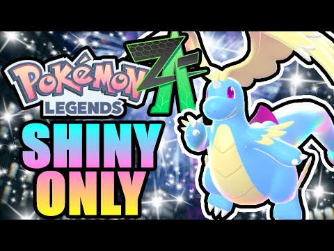 Видео: Pokémon Legends: Z-A, но я могу использовать только SHINIES
