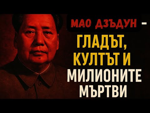 Видео: Мао Дзъдун – гладът, култът и милионите мъртви - Тъмната История