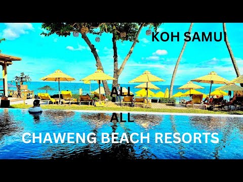 Видео: ВСЕ КУРОРТЫ НА ПЛЯЖЕ ЧАВЕНГ, НА КАКОМ ВЫ ОСТАНОВИТЕСЬ? САМУИ, ТАИЛАНД #Таиланд #kohsamui