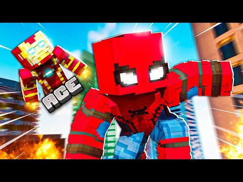 Видео: SUPER БААТРУУД MINECRAFT ДЭЭР🦸| @ACE_bruh439