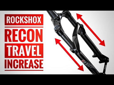 Видео: Увеличение хода Rockshox Recon и обслуживание нижней части ноги