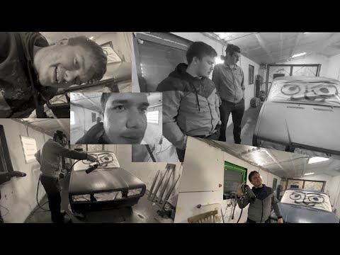 Видео: Покрасил машину. Такую семерку вы не видели!