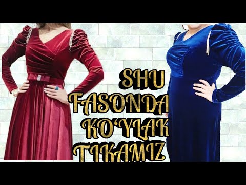 Видео: 👆👆👆SHU FASONDA KO‘YIAK TIKAMIZ😊😊  4 января 2022 г.