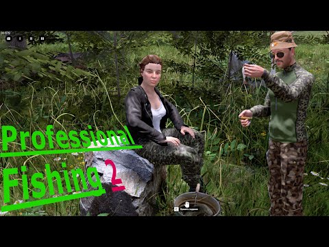 Видео: Professional Fishing 2 Demo. Классная рыбалка. #2