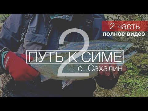 Видео: 2 часть. Ловим крупную симу о. Сахалин. Путь к симе 2022