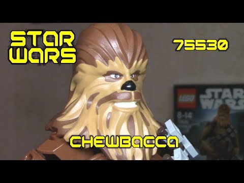 Видео: [ОБЗОР ЛЕГО] Star Wars 75530 Чубакка
