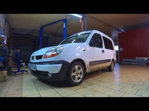 Видео: Renault Kangoo не развивает мощность. Педаль газа