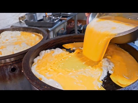 Видео: Столько яиц！Beancurd Rolls, Коробки с чесноком, Говяжий рулет- Уличная забегаловка