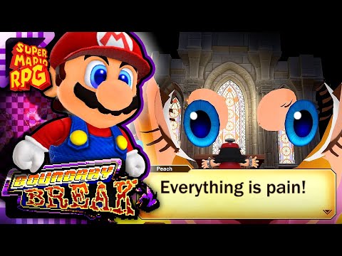 Видео: Секреты за пределами границ | Ремейк Super Mario RPG — Boundary Break