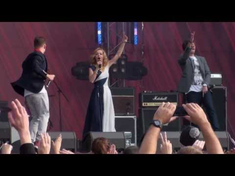 Видео: 5sta Family - "Буду с тобой" (День Города Москвы 866)