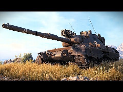Видео: Leopard 1: Умная Тактика Под Давлением - World of Tanks