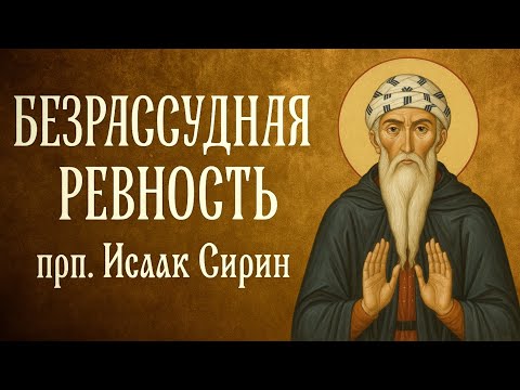 Видео: БЕЗРАССУДНАЯ РЕВНОСТЬ | прп. Исаак Сирин