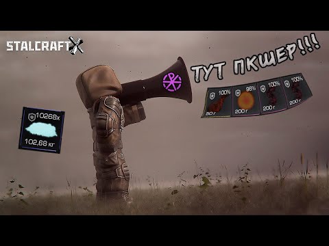Видео: ЗАВЕТ СПАМИТ В ЧАТЕ ЧТО Я ПКШУ 🤣| Будни ПКшера в STALCRAFT: X