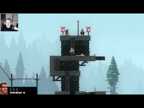 Видео: Пиксельный Марафон. Broforce #14 Boss Heart of the Hive