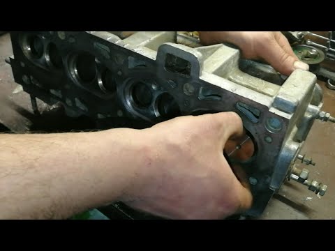 Видео: КАПИТАЛЬНЫЙ РЕМОНТ ГОЛОВКИ ВАЗ 2115, 8 КЛАПАНОВ. #Тех гараж