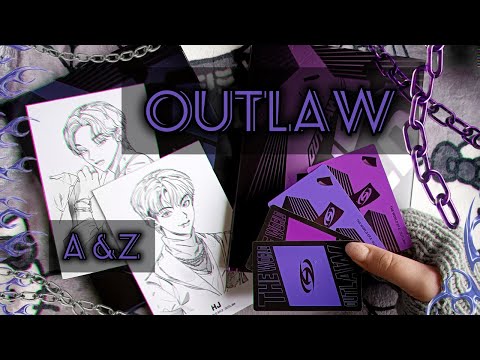 Видео: 🧷 Распаковка THE WORLD EP.2 : OUTLAW 🧷 ATEEZ album A & Z ver. unboxing | не эйтини, но...