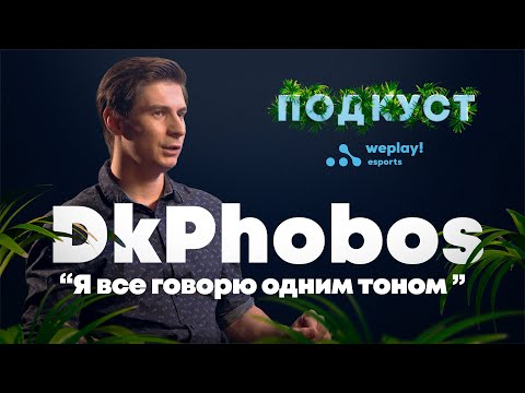 Видео: DkPhobos: Хочешь поставить комьюнити в угол - начни с себя / ПОДКУСТ