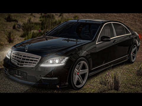 Видео: Mercedes S-Class (W221) долгожданная имба | Black Russia |