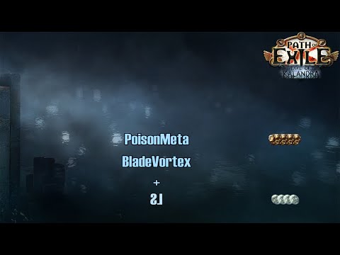 Видео: [3.19] Лиг стартер - пойзон мета Blade Vortex + LS