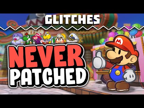 Видео: Paper Mario: The Thousand Year Door (Switch) — глюки, которые всё ещё работают