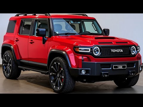 Видео: Toyota Mini Land Cruiser FJ 2026 года — классическая сила сочетается с современной простотой!