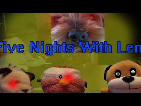 Видео: Five Nights with Lenya | Ночь 1-6 & Экстра