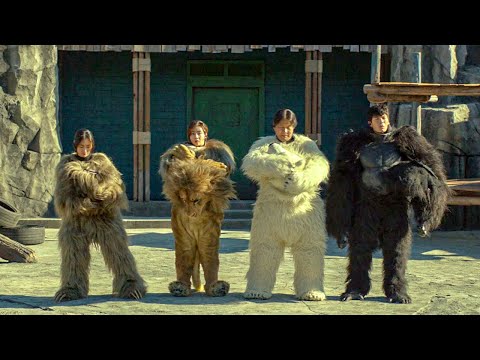 Видео: В этом зоопарке использовали фэйковых животных, но однажды..