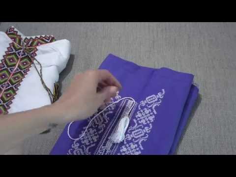 Видео: Майстер клас. Як зробити китички для вишиванок