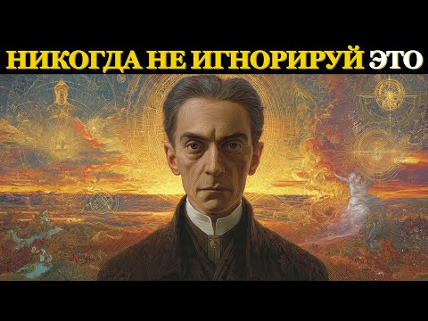 Видео: Если Вы Видите Эти Знаки, Вселенная Предупреждает Вас — Рудольф Штайнер