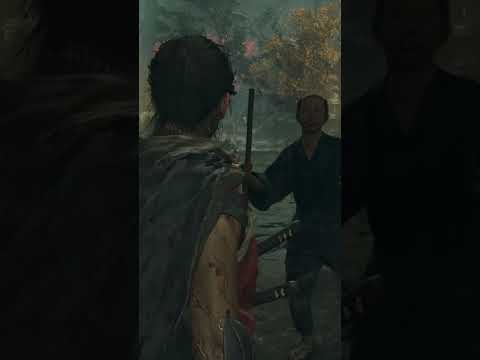 Видео: Встреча с священником #onimusha #безкомментариев #wayofthesword #прохождение #shorts
