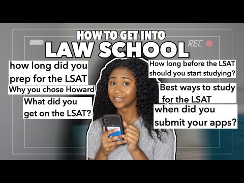 Видео: Вопросы и ответы о юридической школе: как поступить в юридическую школу | Советы по подготовке к ...