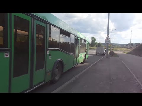 Видео: Автобус №23 (Витебск). Тулово - Юг 7.
