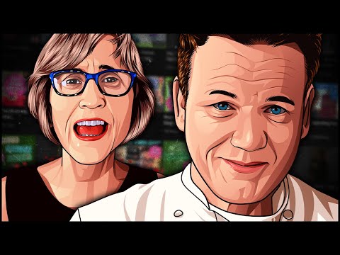 Видео: Как Гордон Рамзи уничтожил учителя-вегана